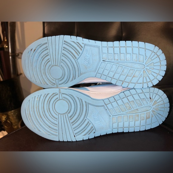 Nike Dunk High Blue Chill OG size 9.5 - Picture 10 of 13